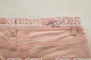 Cloth Pink Shorts of Jean 0006